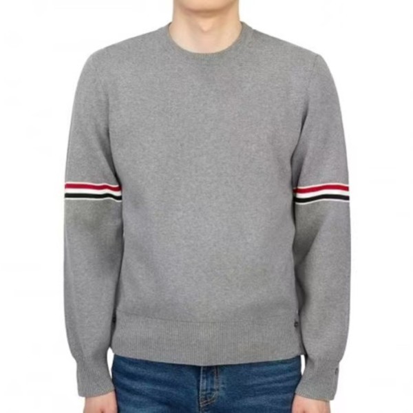 ✨톰브라운 남성 라운드 스웨터- Thom Browne Mens Round Sweater - thc3052x