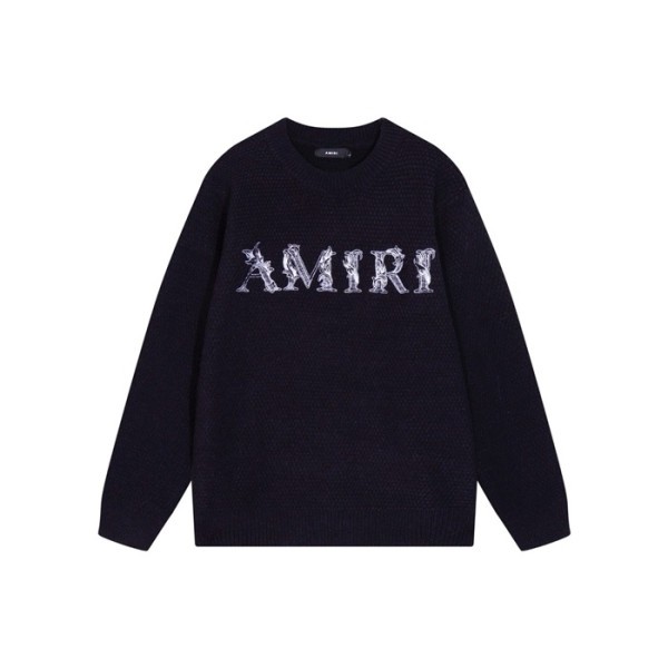 ✨아미리 남성 라운드 니트웨어 - Amiri Mens Round Knitwear - amc3069x