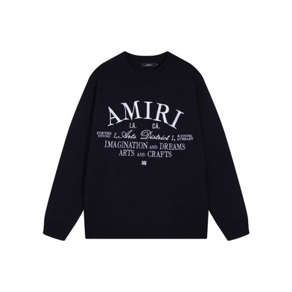 ✨아미리 남성 라운드 니트웨어 - Amiri Mens Round Knitwear - amc3071x