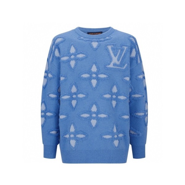✨매장판 루이비통 남성 라운드 스웨터 - Louis vuitton Mens Round Sweater - lvc3076x