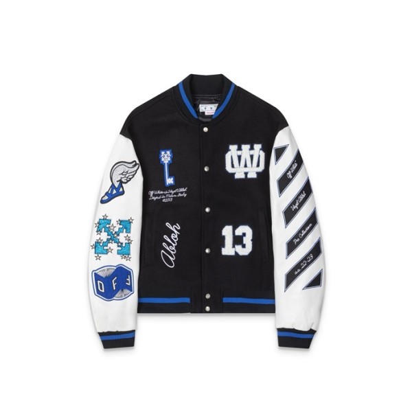 ✨오프화이트 남성 봄버 자켓 - Off-white Mens Bomber Jacket - ofc3082x