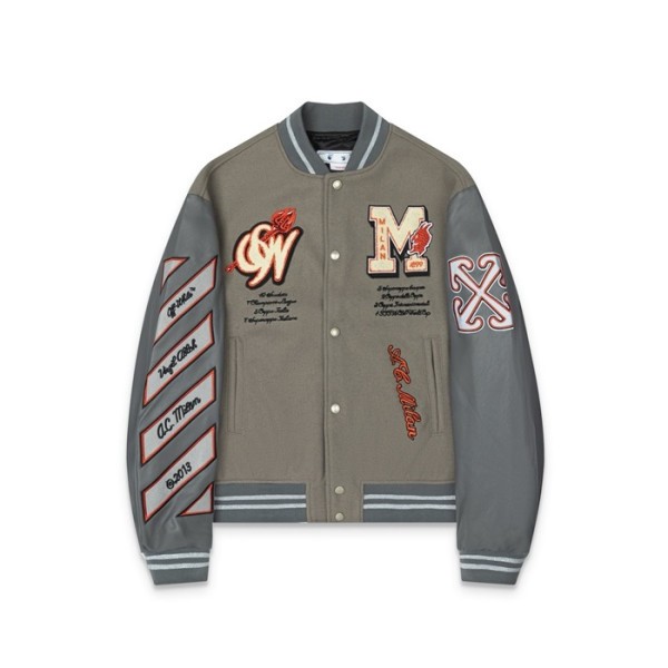 ✨오프화이트 남성 봄버 자켓 - Off-white Mens Bomber Jacket - ofc3083x