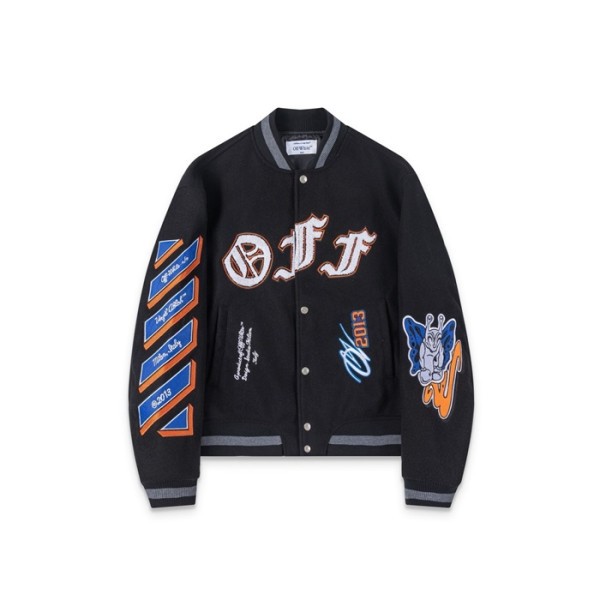 ✨오프화이트 남성 봄버 자켓 - Off-white Mens Bomber Jacket - ofc3084x