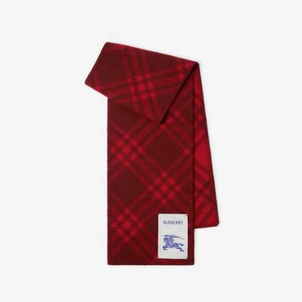 ✨버버리 남/녀 체크 머플러 - Burberry Unisex Flanner Muffler - acc2365x