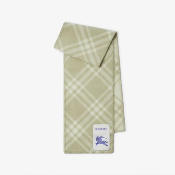 ✨버버리 남/녀 체크 머플러 - Burberry Unisex Flanner Muffler - acc2366x
