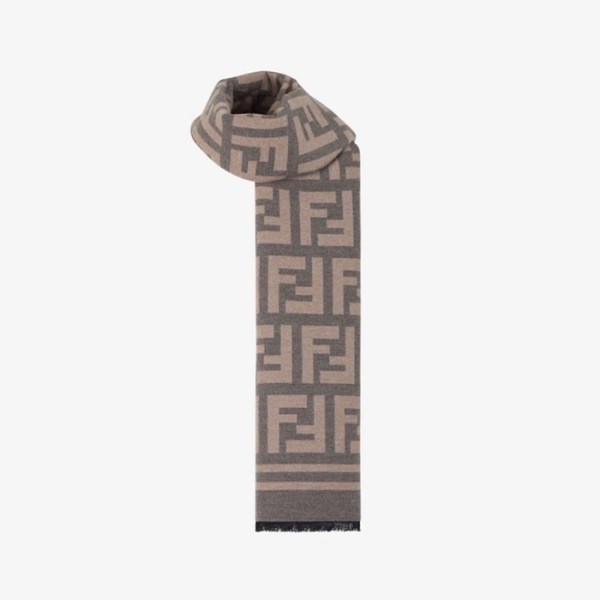 ✨펜디 남/녀 FF 머플러 - Fendi Unisex FF Muffler - acc2369x