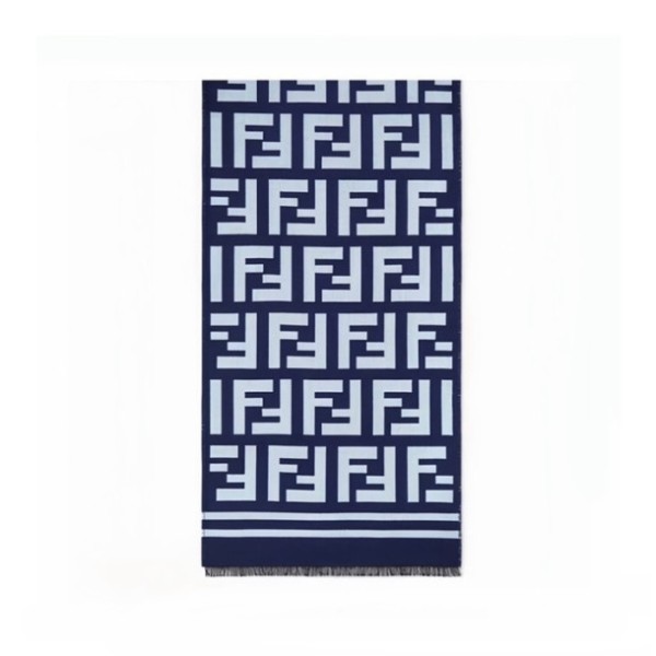 ✨펜디 남/녀 FF 머플러 - Fendi Unisex FF Muffler - acc2370x