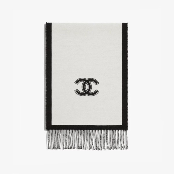 ✨샤넬 여성 양면 머플러 - Chanel Womens Basic Muffler - acc2371x
