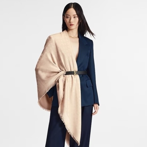 ✨루이비통 여성 모노그램 클래식 숄 - Louis vuitton Womens Monogram Classic Shawl - acc2378x