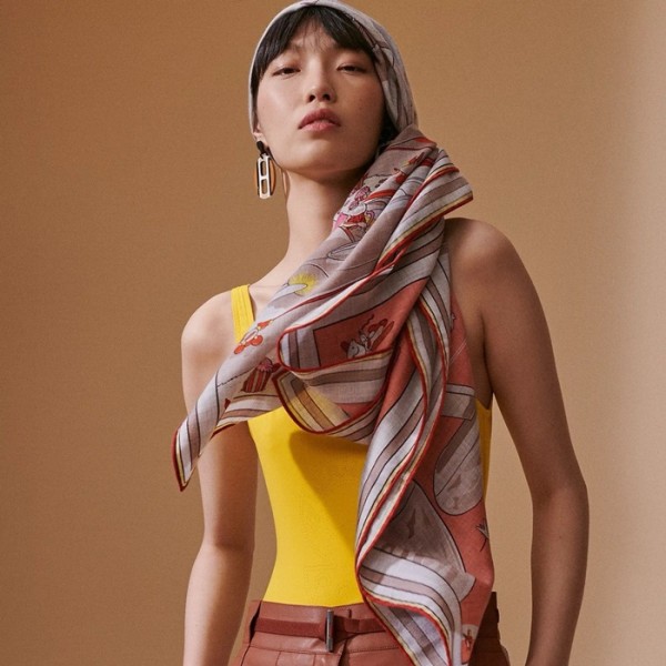 ✨에르메스 여성 실크 스카프 - Hermes Womens Silk Scarf - acc2393x