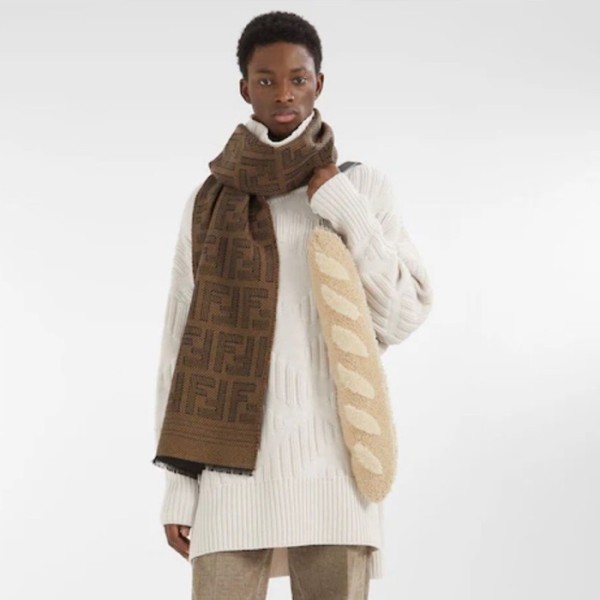 ✨펜디 남성 FF 머플러 - Fendi Mens FF Muffler - acc2405x