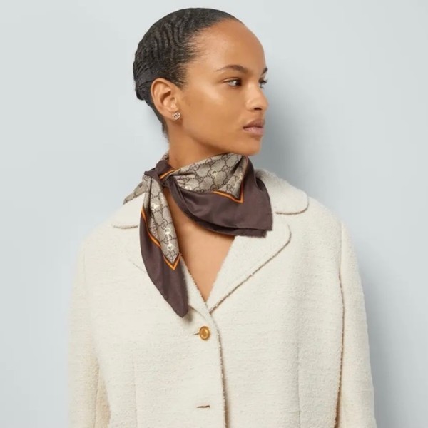 ✨구찌 여성 GG 스카프 - Gucci Womens GG Scarf - acc2419x