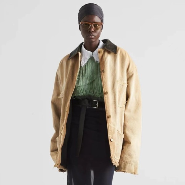 ✨프라다 여성 빈티지 자켓 - Prada Womens Vintage Jacket - prc3122x