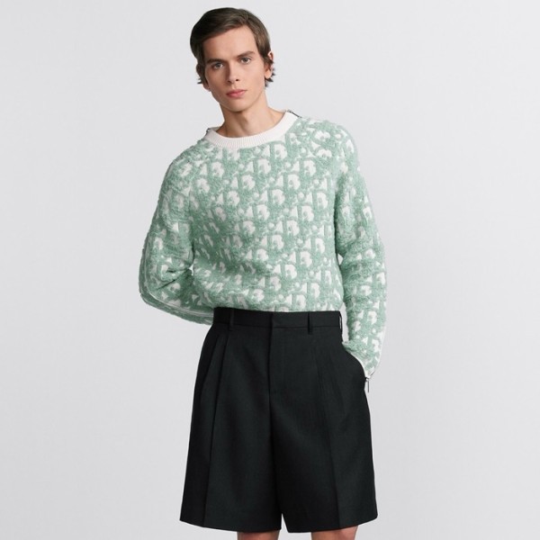 ✨디올 남성 라운드 스웨터 - Dior Mens Round Knitwear - dic3124x
