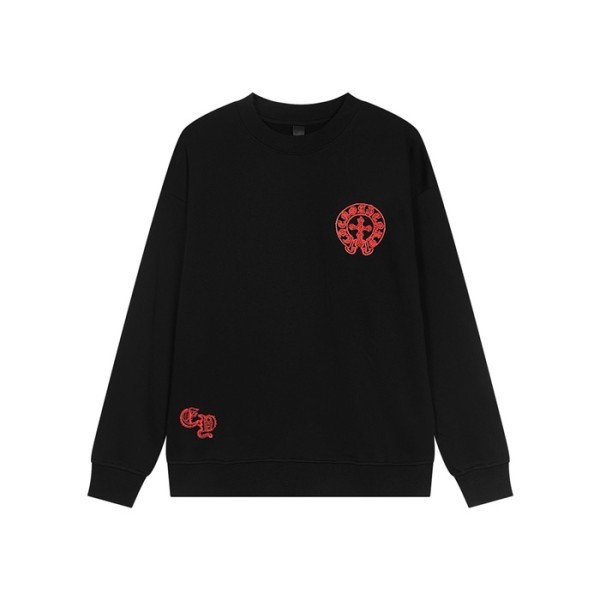 ✨크롬하츠 남성 라운드 맨투맨 - Chrome Hearts Mens Round Tshirt - chc3126x