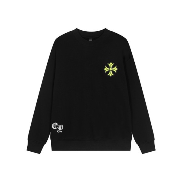 ✨크롬하츠 남성 라운드 맨투맨 - Chrome Hearts Mens Round Tshirt - chc3127x