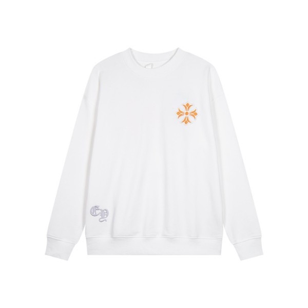 ✨크롬하츠 남성 라운드 맨투맨 - Chrome Hearts Mens Round Tshirt - chc3128x