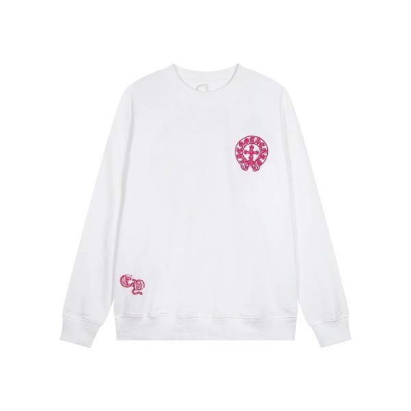 ✨크롬하츠 남성 라운드 맨투맨 - Chrome Hearts Mens Round Tshirt - chc3129x