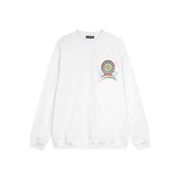 ✨크롬하츠 남성 라운드 맨투맨 - Chrome Hearts Mens Round Tshirt - chc3136x