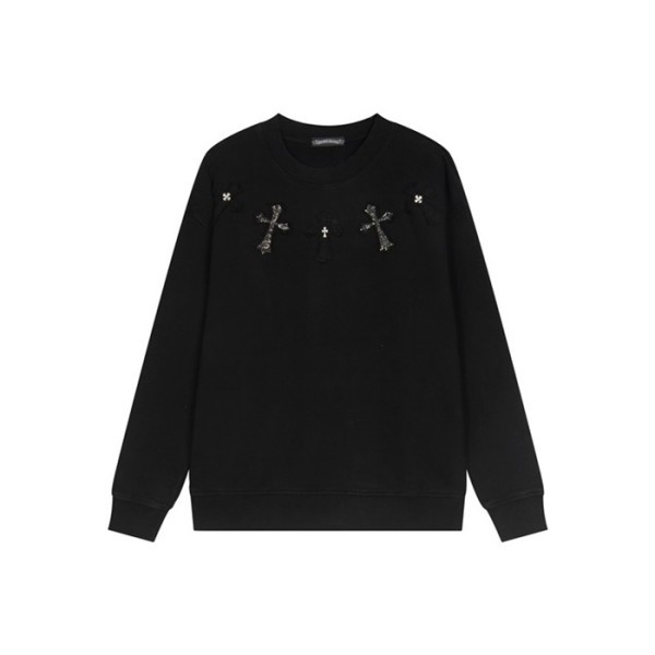 ✨크롬하츠 남성 라운드 맨투맨 - Chrome Hearts Mens Round Tshirt - chc3139x