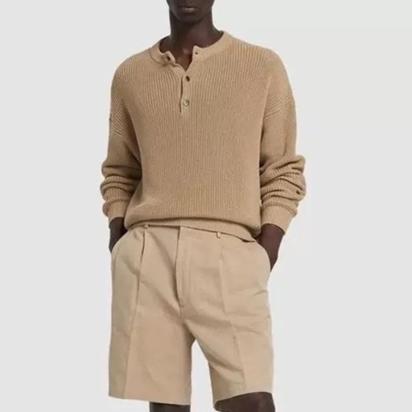 ✨로로피아나 남성 라운드 스웨터 - Loro Piana Mens Round Sweater - lpc3152x