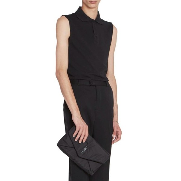 ✨입생로랑 남성 LE 핸드백 - Saint Laurent Mens LE Clutch Bag - ysb3080x