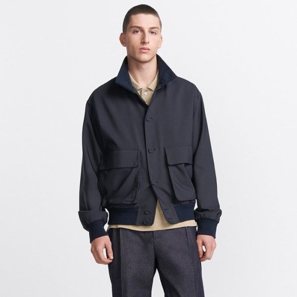 ✨디올 남성 봄버 재킷 - Dior Mens Bomber Jacket - dic3161x