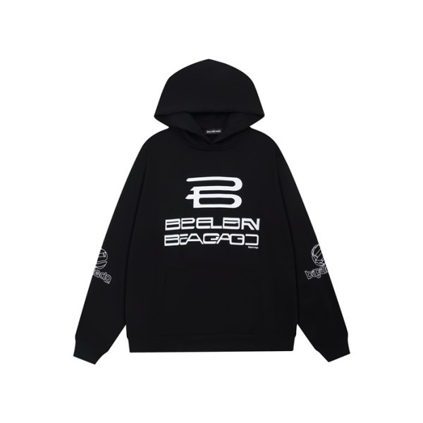 ✨발렌시아가 남성 오버핏 후드티 - Balenciaga Mens Over Size Hoodie - bac3162x
