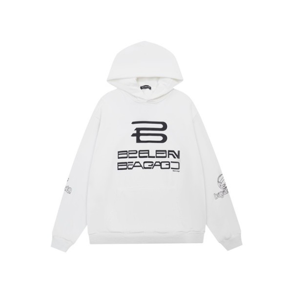 ✨발렌시아가 남성 오버핏 후드티 - Balenciaga Mens Over Size Hoodie - bac3163x
