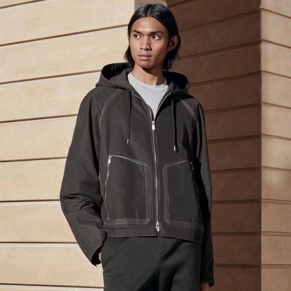 ✨에르메스 남성 캐쥬얼 재킷 - Hermes Mens Casual Jacket - hec3165x