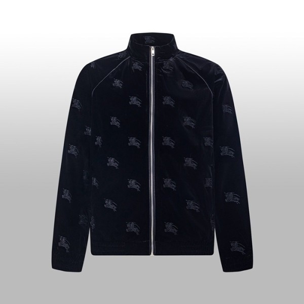 ✨버버리 남성 집업 자켓 - Burberry Mens Zip-up Jacket - buc3181x