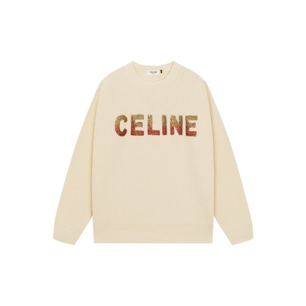 ✨셀린느 남성 라운드 스웨터 - Celine Mens Round Sweater - cec3197x