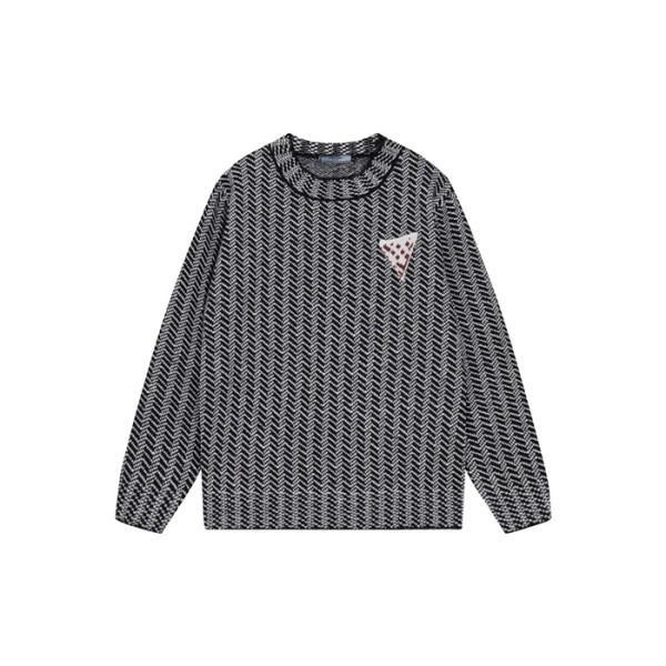 ✨프라다 남성 라운드 스웨터 - Prada Mens Round Sweater - prc3201x