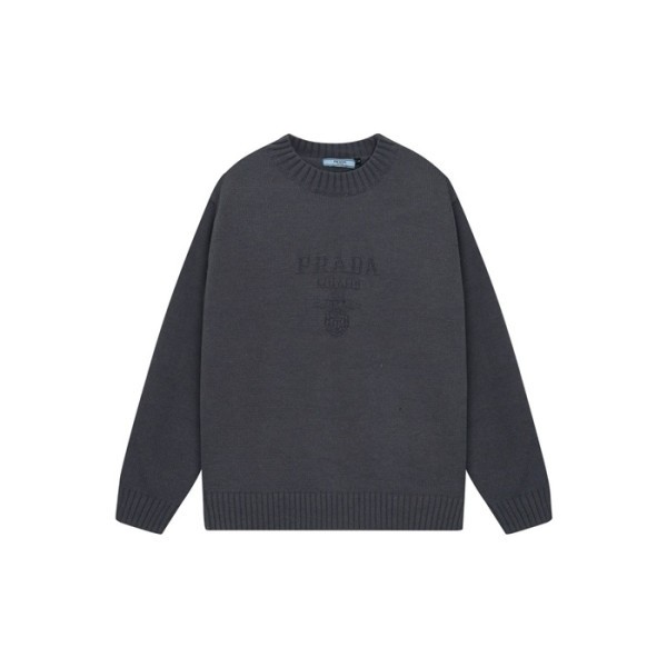 ✨프라다 남성 라운드 스웨터 - Prada Mens Round Sweater - prc3206x