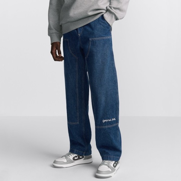✨디올 남성 블루 청바지 - Dior Mens Blue Jeans - dic3213x