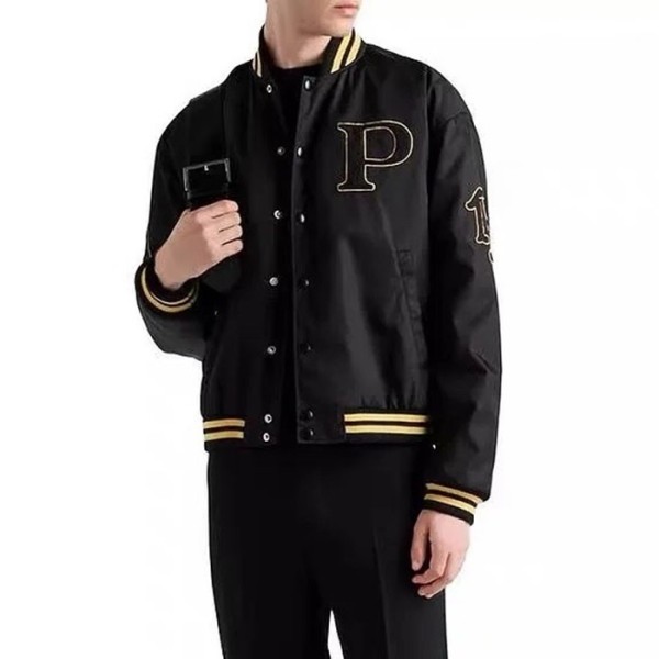 ✨프라다 남성 봄버 재킷 - Prada Mens Bomber Jacket - prc3241x
