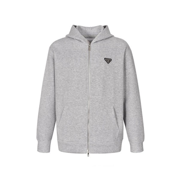 ✨프라다 남성 집업 후드티 - Prada Mens Zip-up Hoodie - prc3247x
