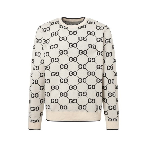 ✨구찌 남성 라운드 스웨터 - Gucci Mens Round Sweater - guc3260x