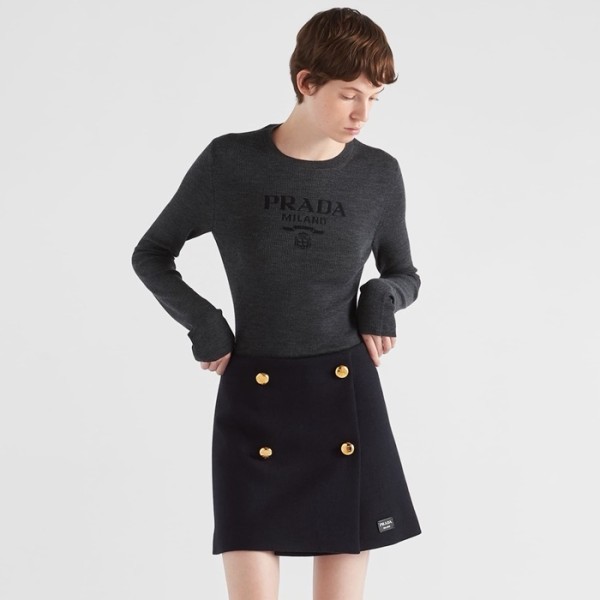 ✨프라다 여성 라운드 니트 - Prada Womens Round Knitwear - prc3261x