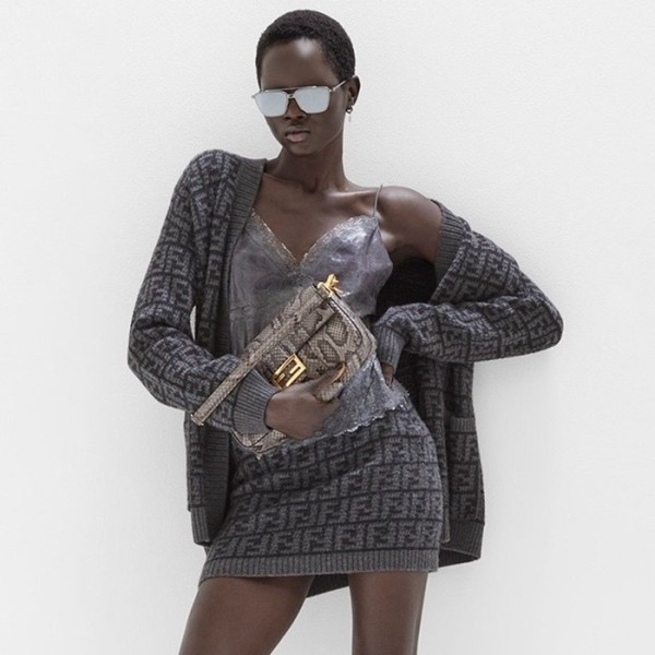 ✨Fendi Womens V-neck Cardigan - 펜디 여성 브이넥 가디건 - fen3262x