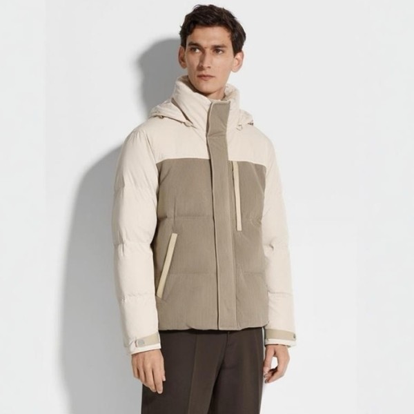 ✨에르메네질도 제냐 남성 다운 패딩 - Ermenegildo Zegna Mens Down Padding - zec3275x