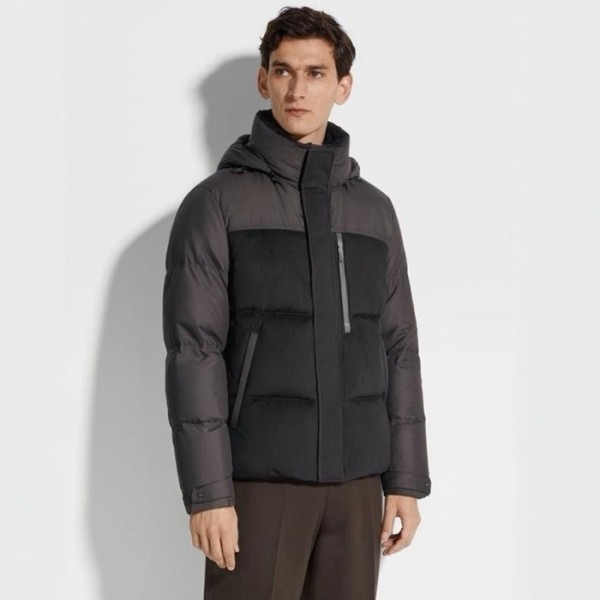 ✨에르메네질도 제냐 남성 다운 패딩 - Ermenegildo Zegna Mens Down Padding - zec3276x