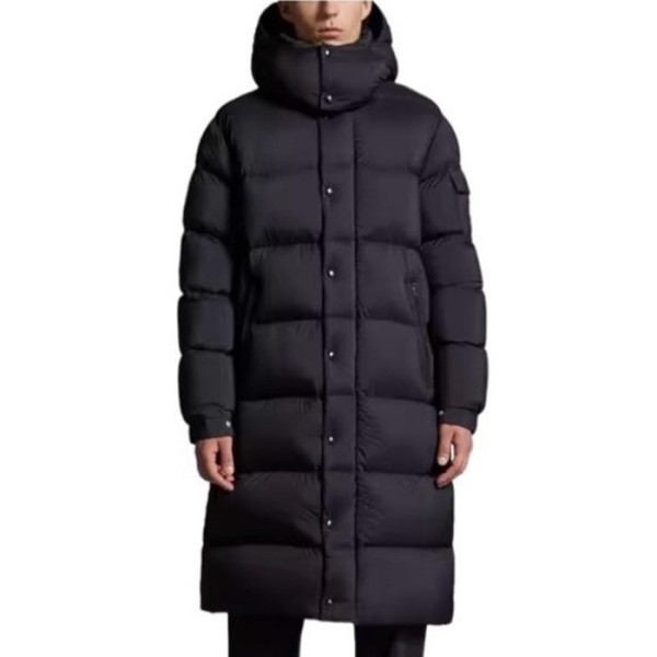✨몽클레어 남성 패치 다운 롱 패딩 - Moncler Mens Down Padding - moc3281x
