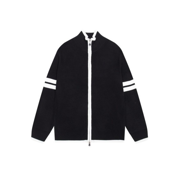 ✨톰브라운 남성 집업 스웨터- Thom Browne Mens Zip-up Sweater - thc3265x