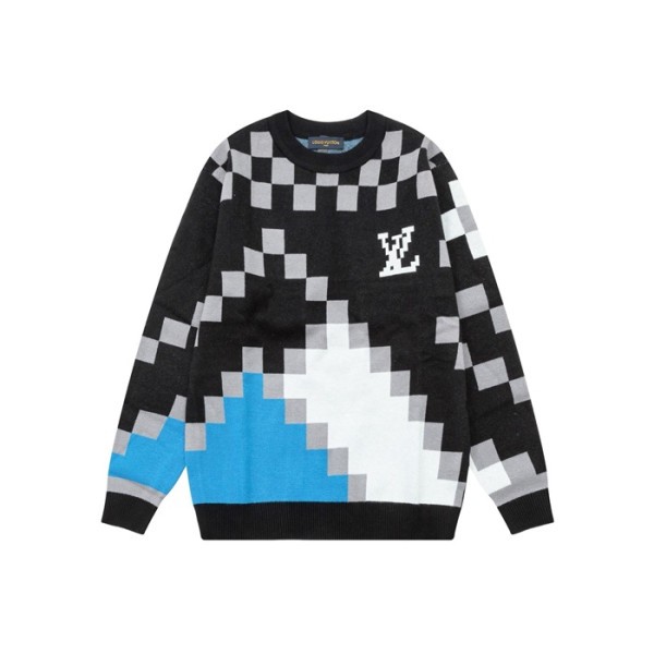 ✨루이비통 남성 라운드 스웨터 - Louis vuitton Mens Round Sweater - lvc3280x