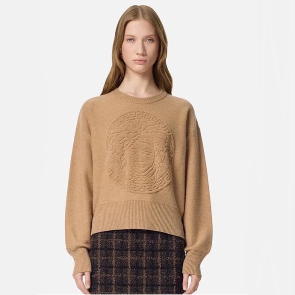 ✨베르사체 여성 라운드 스웨터 - Versace Womens Round Sweater - vec3293x
