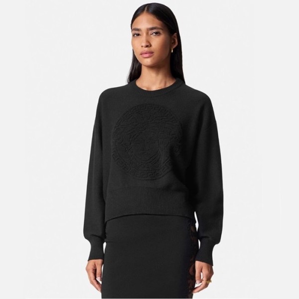 ✨베르사체 여성 라운드 스웨터 - Versace Womens Round Sweater - vec3294x