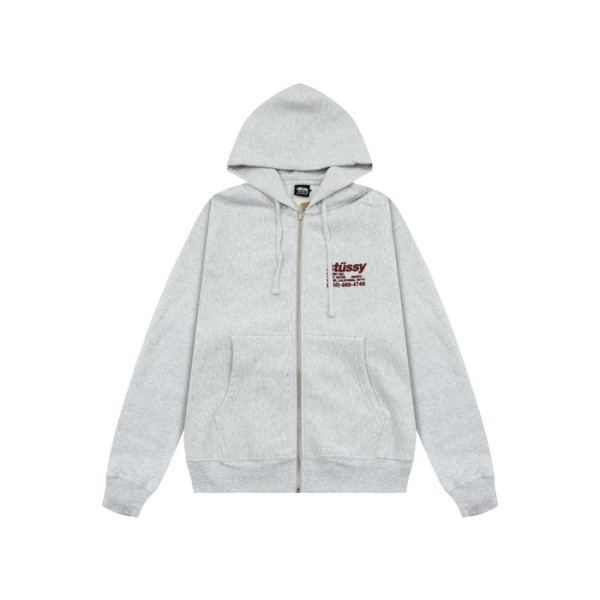 ✨스터시 남성 집업 후디 - Stussy Mens Zip-up Hoodie - stc3298x