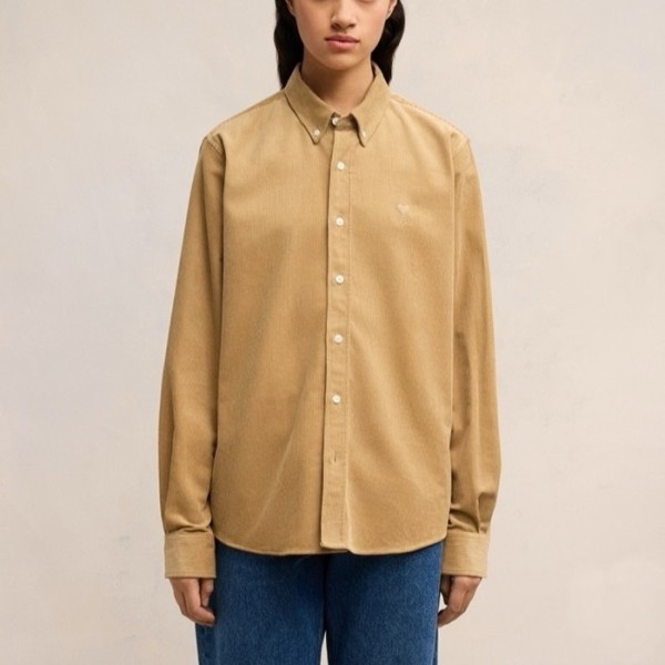 ✨아미 남성 베이직 셔츠 - Ami Mens Basic Shirts - amc3300x