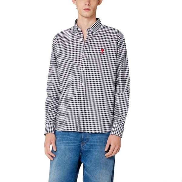 ✨아미 남성 베이직 셔츠 - Ami Mens Basic Shirts - amc3303x
